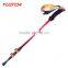 EVA Handle External Quick Lock 80% Carbon Trekking Pole Climbing Stick Supplier's Choice