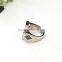 new design cross shape stainless steel mens finger ring                        
                                                                                Supplier's Choice