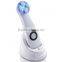 Home use RF EMS LED Photon Light Therapy skin whitening tightening facial massager kit