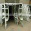 galvanized steel walk through door frame