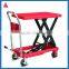 Hydraulic lift platform hydraulic Hand Operated scissor lift table