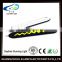 New products 12V Fashion design wave shape waterproof daytime running light DRL COB LED car light                        
                                                Quality Choice