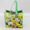 custom recycled glossy laminated tote bag wholesale