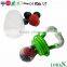 Custom Baby Fresh Food Silicone Squeezer Nibbler Toddler Feeder