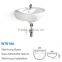 china supplier small wall hung bathroom face basin