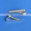 Gold Silver Copper Black Tones Tie Pins Collectibles Size in 40 x 6mm