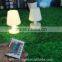 Small LED table light and lighting with remote control