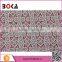 Chinese factory custom pattern water soluble lace for lady dress