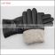 ladies winter cheap leather hand gloves black women