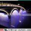 ip68 mist surface type aluminum outer shell led wall washer 1000mm