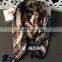 Fashion Retro Printed Pattern with Tassels Women Square Pashmina Encryption Twill Cotton Scarf                        
                                                Quality Choice