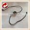 Fashional good quality plastic seal tag with logo string asset tag label