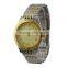 Machanical Christmas Vogue Gold Stainless Steel Strap Ladies Watches