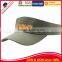 comfortable printed logo cheap sun visor hat