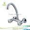 Abs Plastic Chromed wall mounted mixer faucet