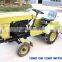 GARDEN TRACTOR JG100 OR JG120 with tiller,4WHEELS,2WD