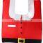 2015  Fancy Christmas Santa toilet seat cover and rug set