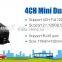 2015Teswell 4ch super mini mdvr with 3G WIFI GPS free cms software