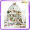 hot sale supermarket promotion christmas 3 tier make cupcake stand for birthday party