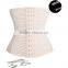 Mesh waist trainer belt with skeletons for women