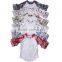 Floral pattern 3/4 sleeve raglan t-shirt newest design raglan kids shirt fashion style raglan tee shirt                        
                                                Quality Choice