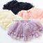 beautiful bubble skirts kids skirts fashion lace skirts with 4 sizes for 2-8 years girls