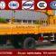 Famous Dongfeng 4x4 Truck Mounted Crane Truck With Crane