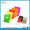 Peel PVC Passport Holder, High Quality Plastic Passport Cover for Promotion