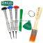 LAOA S2 material 9 in 1 precise screwdriver cellphone repair set