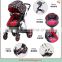 2015 new design best sale baby stroller with reversible handle/baby carriage