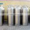 DOT CE GB standard dewar cryogenic cylinder of Liquid Nitrogen, Oxygen, CO2 Gas Cylinder