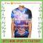 100% polyester fabric making T-shirt