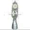 Ceramic clock creative living room European-style luxury single-sided porcelain marriage room table clock Alice