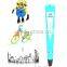 3d Printer Pen Filament PLA ABS 1.75mm for Kids Printing,3d Drawing Pen