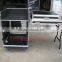 12U Amp Rack Flight Case With Stand Table
