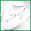Bling Crystal Metal Ball Pendant Necklace