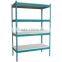 Adjustable metal racking systems/ rack metal sheet/ metal storage racks