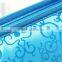 Promotional Blue Satin cosmetic bags
