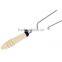 Extra Long Smores Sticks | Metal Telescoping Marshmallow Roasting Skewers for Toasting Marshmallows or Hot Dogs Kid Safe forks