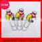 decorative and fancy cute cartoon characters paper bookmark