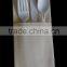 Biodegradable Cutlery Napkin/Printed Napkin and Cutlery Paper Pocket with logo printed