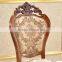 Solid Wood carving furniture solid wood carved dining chair