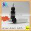 Best selling 2oz clear pet plastic bottles with twist cap