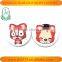 Custom Button Badges With Safety Pin and tin Button Badges