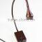 Flexible Gooseneck Sconce Wall Mounted LED light Bronze finish