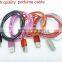 new fashion charging&data micro USB perfume cable