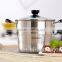 Romantic steamer pots with bakelite handle