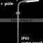 led garden lighting/garden pole with light/led light spot lights with 3yrs warranty