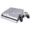 Carbon fiber skin design vinyl sticker for ps4 cover