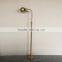 Popular E26/E27 hotel brown led arch floor lamp